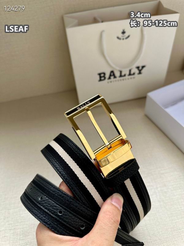 Bally belt 34mmX95-125cm 8L (7)