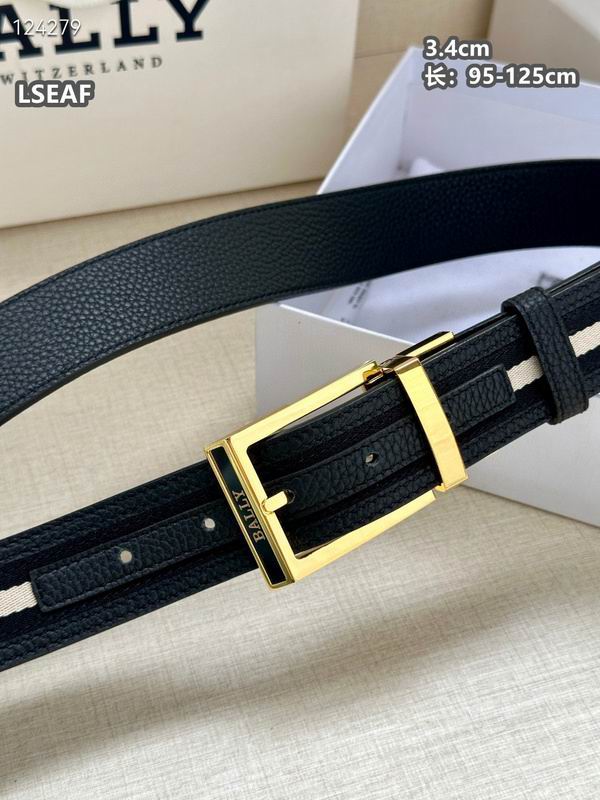 Bally belt 34mmX95-125cm 8L (8)