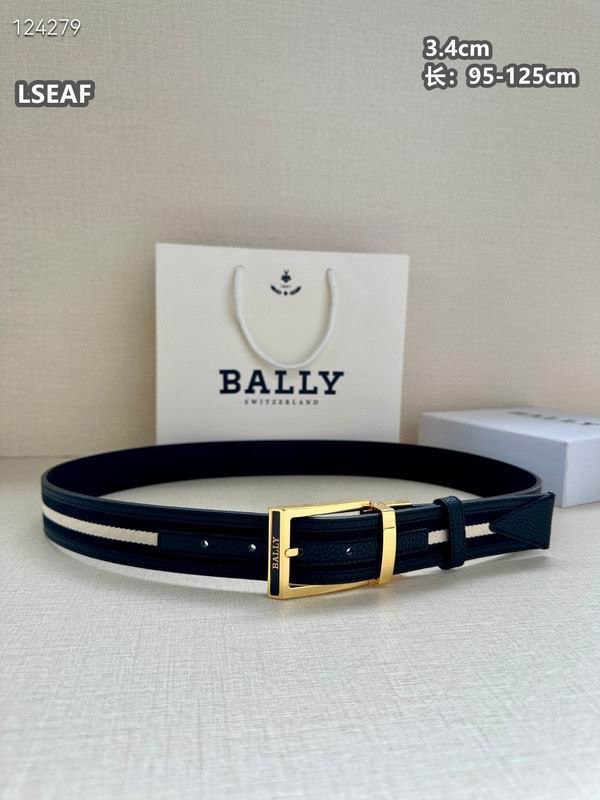 Bally belt 34mmX95-125cm 8L (9)