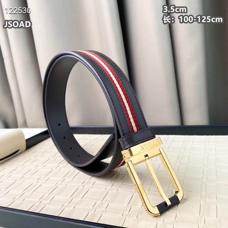Bally belt 35mmX100-125cm 8L (101)