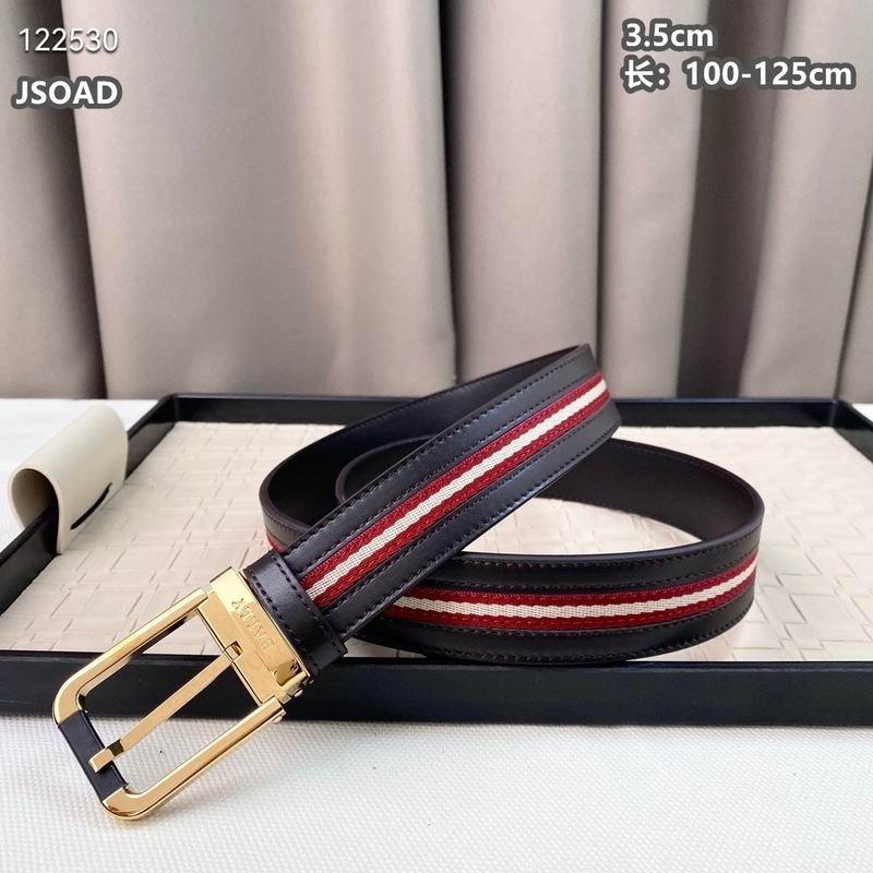 Bally belt 35mmX100-125cm 8L (102)