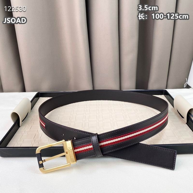Bally belt 35mmX100-125cm 8L (103)
