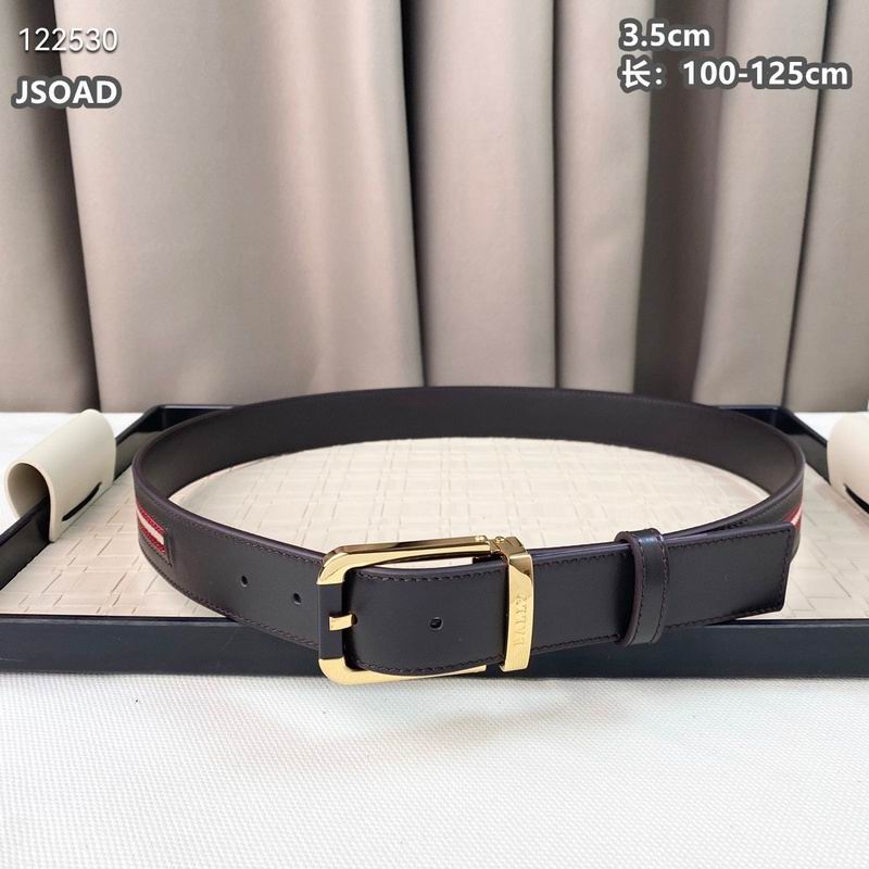 Bally belt 35mmX100-125cm 8L (104)