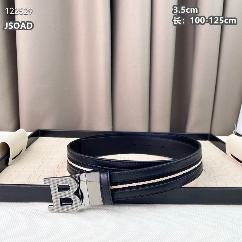Bally belt 35mmX100-125cm 8L (105)