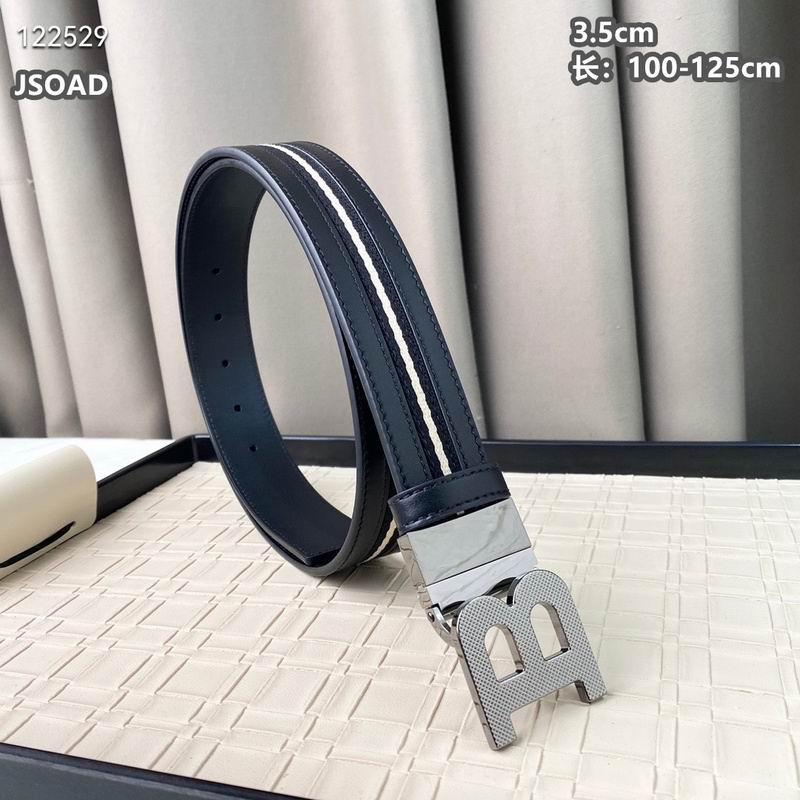 Bally belt 35mmX100-125cm 8L (106)