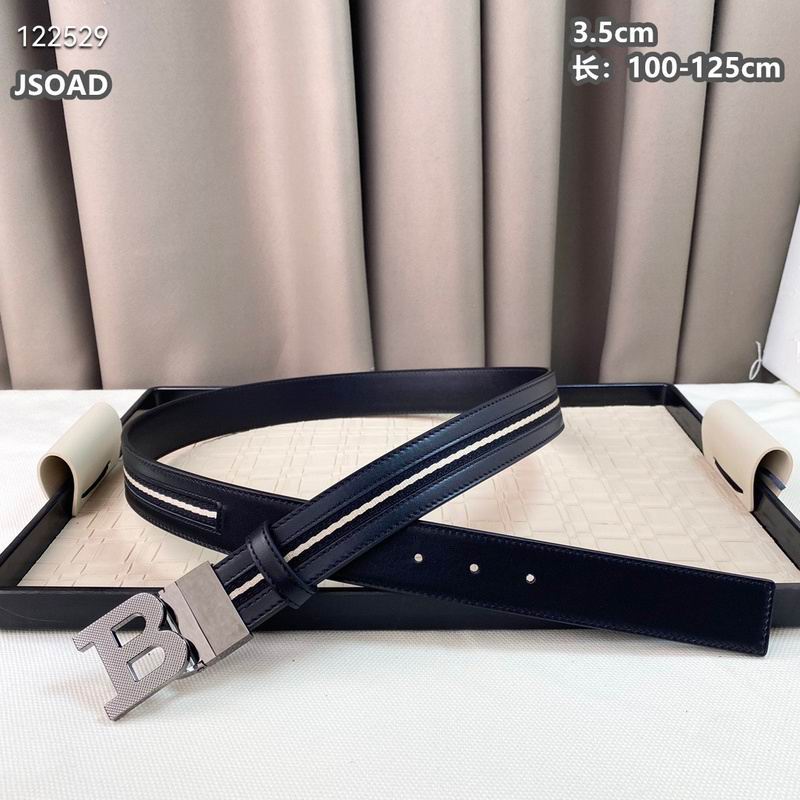 Bally belt 35mmX100-125cm 8L (107)