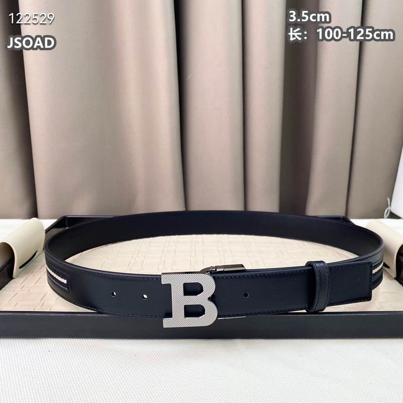 Bally belt 35mmX100-125cm 8L (108)