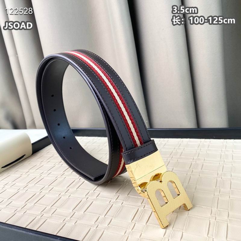 Bally belt 35mmX100-125cm 8L (109)