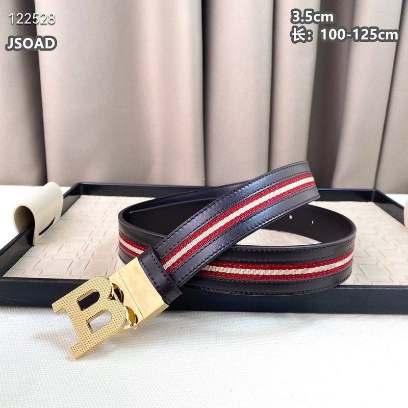 Bally belt 35mmX100-125cm 8L (110)