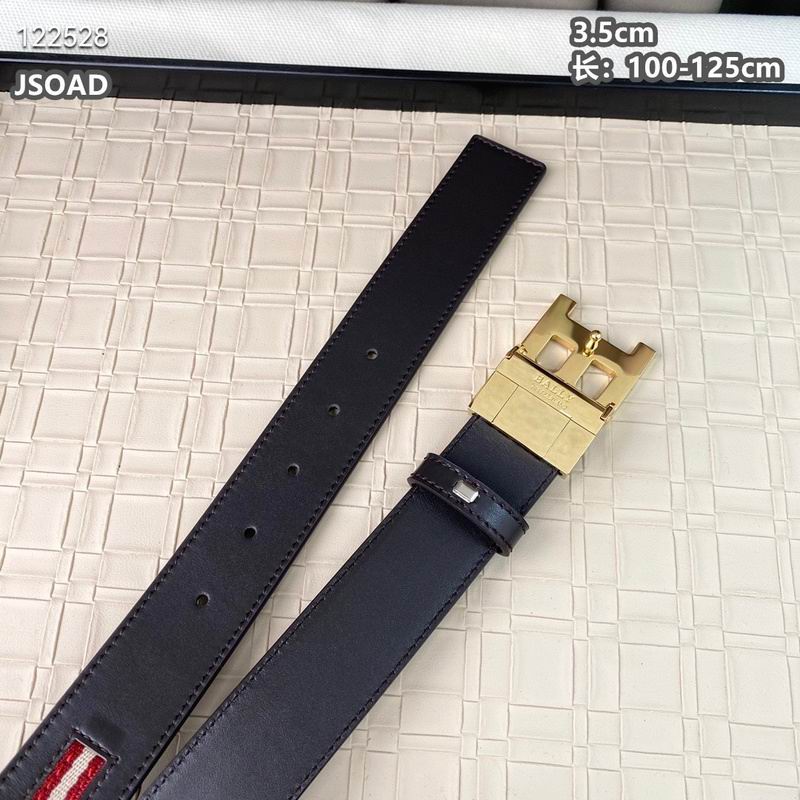 Bally belt 35mmX100-125cm 8L (111)