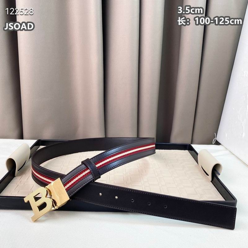 Bally belt 35mmX100-125cm 8L (112)