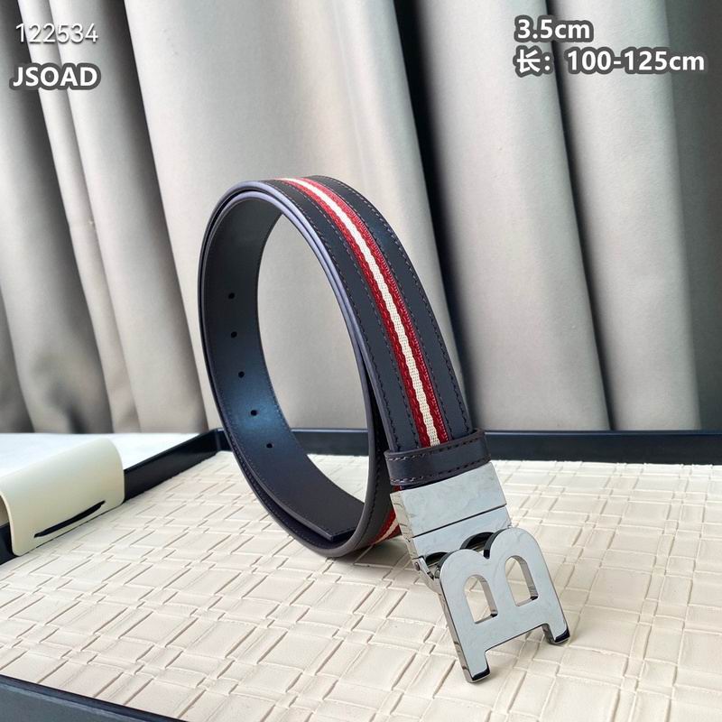 Bally belt 35mmX100-125cm 8L (86)