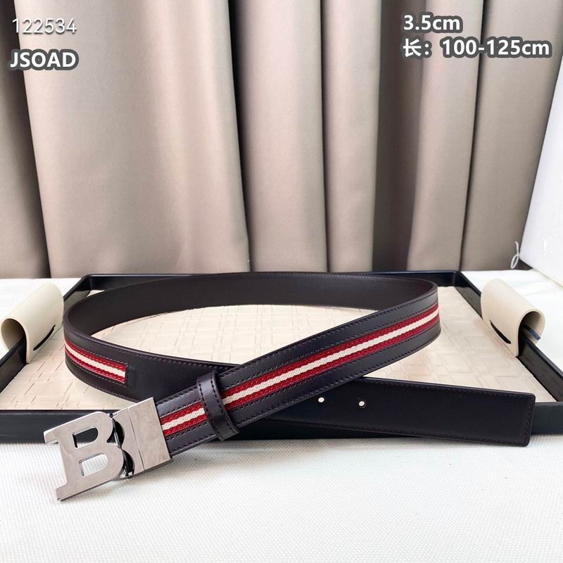 Bally belt 35mmX100-125cm 8L (87)