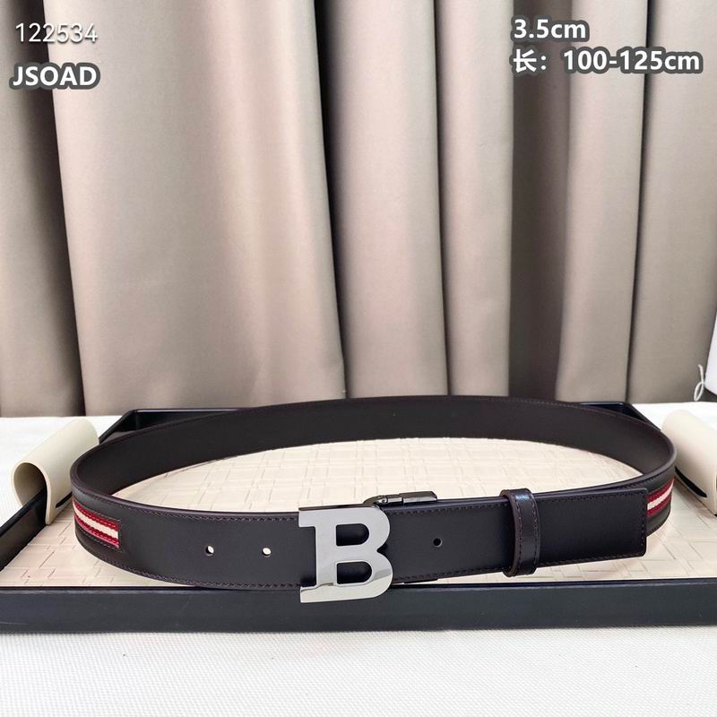Bally belt 35mmX100-125cm 8L (88)