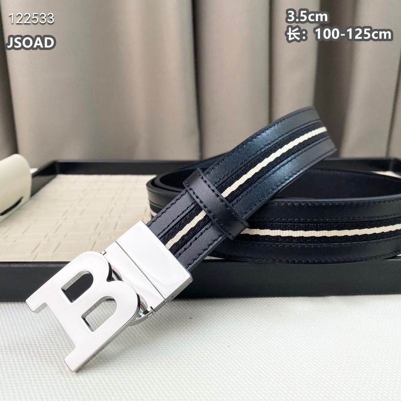 Bally belt 35mmX100-125cm 8L (89)