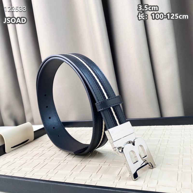 Bally belt 35mmX100-125cm 8L (90)