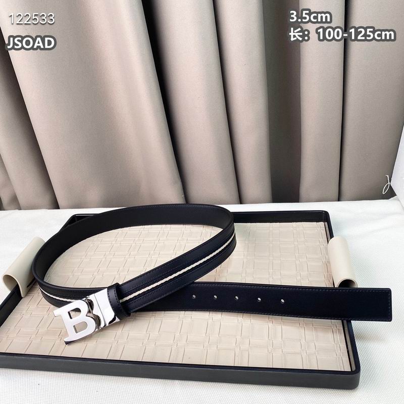 Bally belt 35mmX100-125cm 8L (91)
