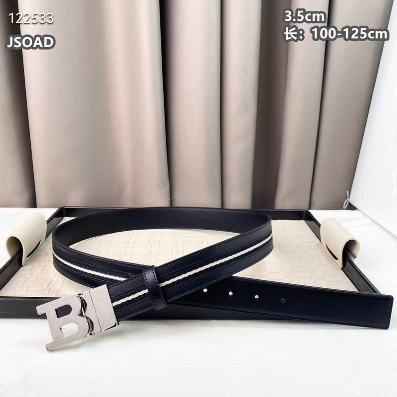 Bally belt 35mmX100-125cm 8L (92)