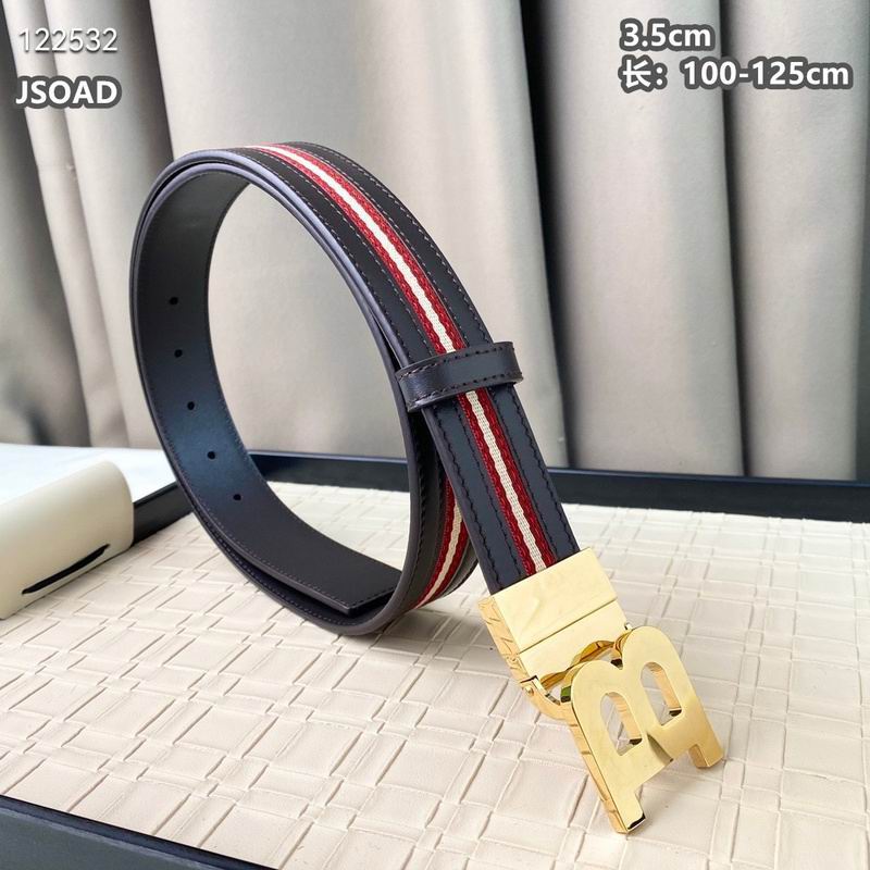 Bally belt 35mmX100-125cm 8L (93)