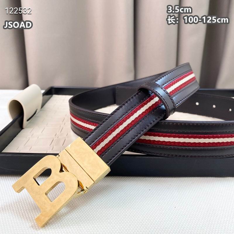 Bally belt 35mmX100-125cm 8L (94)