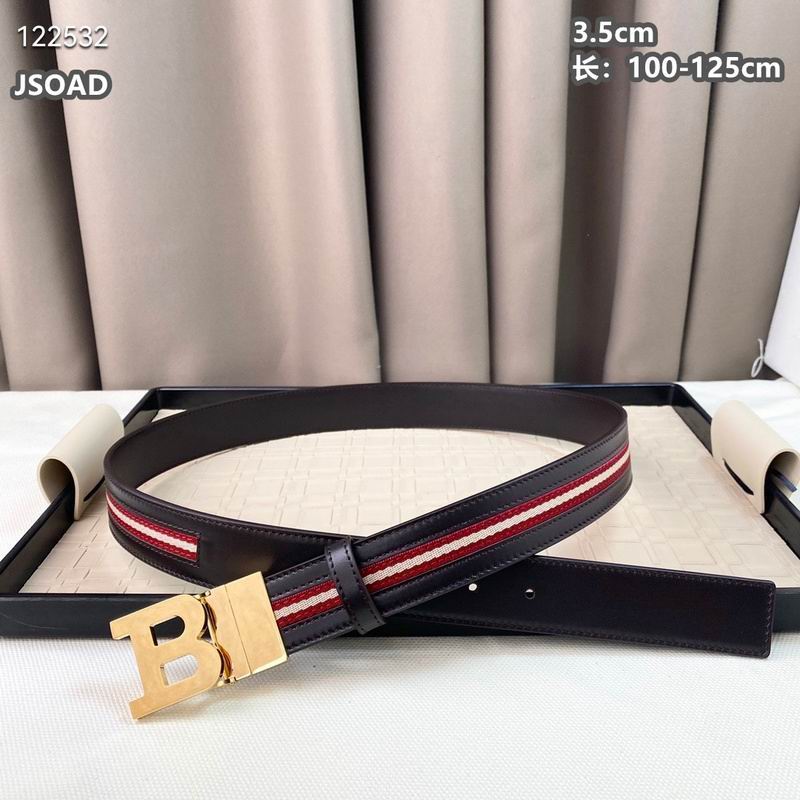 Bally belt 35mmX100-125cm 8L (95)