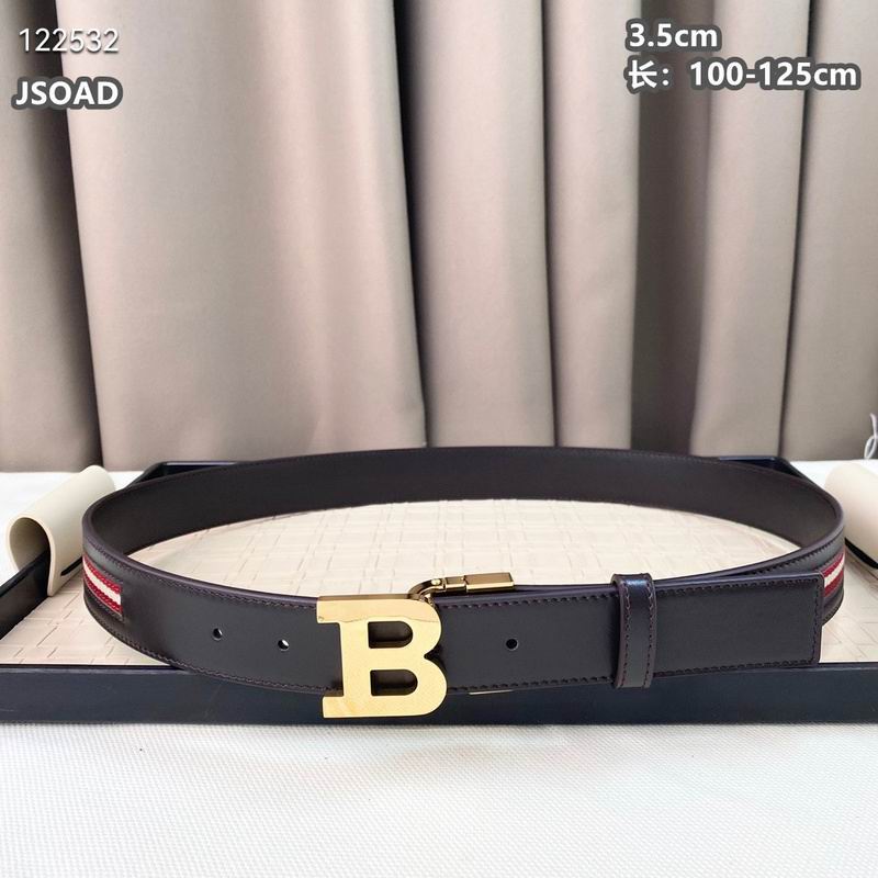 Bally belt 35mmX100-125cm 8L (96)