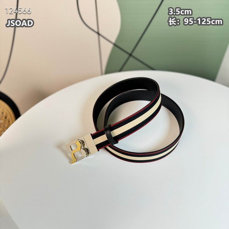 Bally belt 35mmX95-125cm 8L (52)