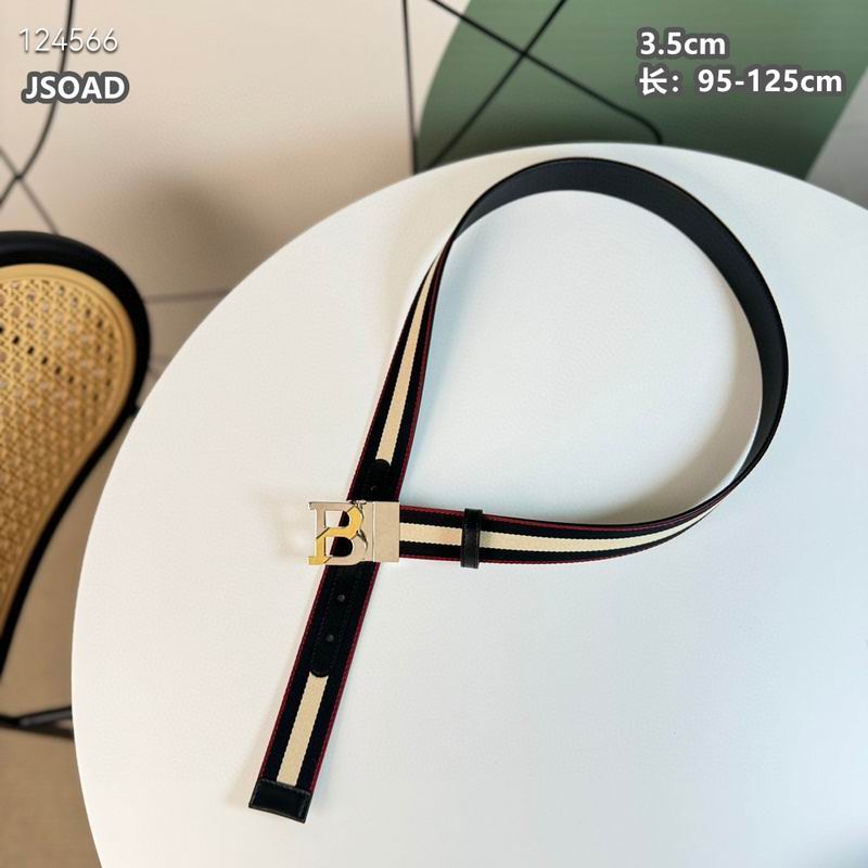 Bally belt 35mmX95-125cm 8L (53)