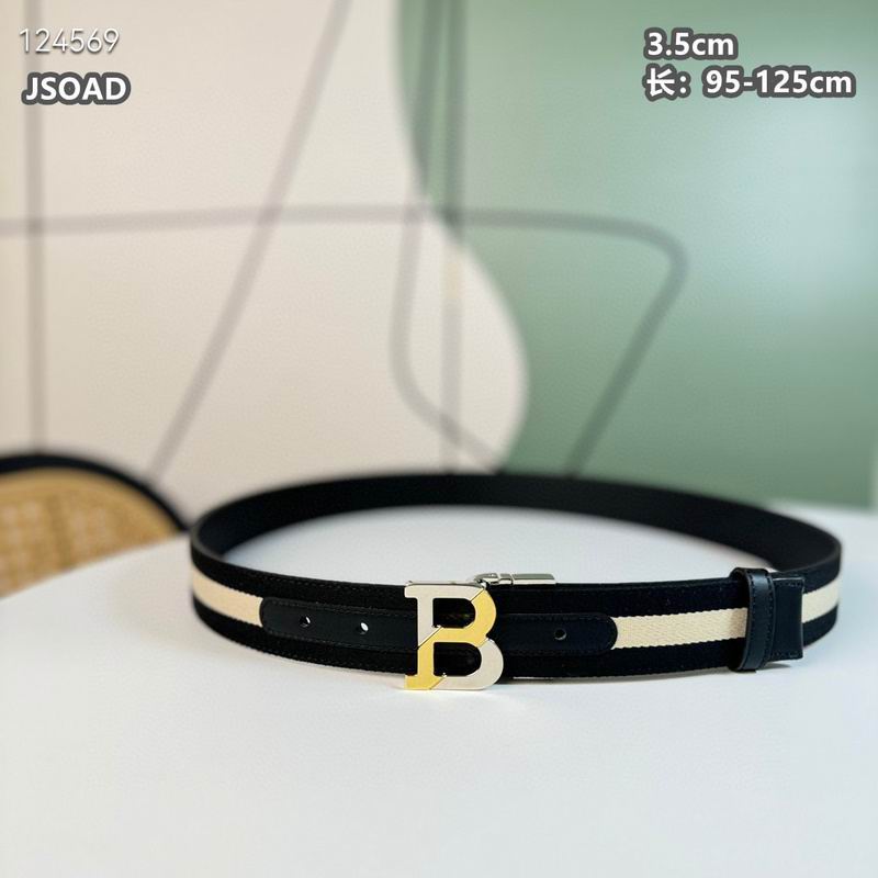 Bally belt 35mmX95-125cm 8L (61)
