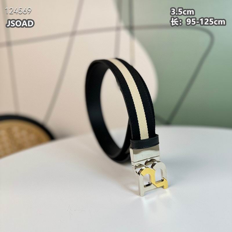 Bally belt 35mmX95-125cm 8L (62)