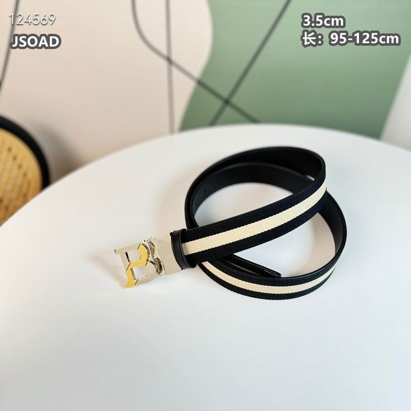 Bally belt 35mmX95-125cm 8L (63)