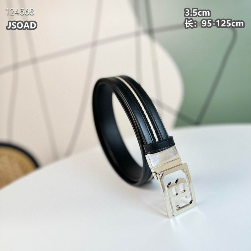Bally belt 35mmX95-125cm 8L (66)