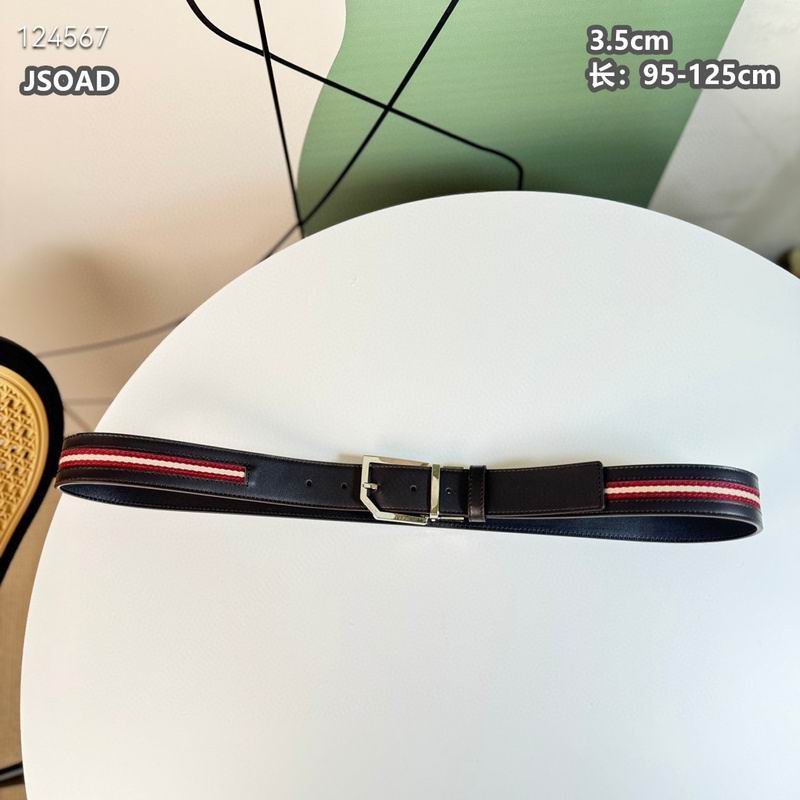 Bally belt 35mmX95-125cm 8L (70)