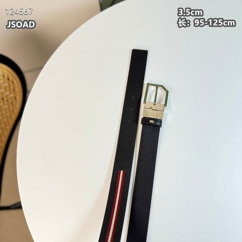 Bally belt 35mmX95-125cm 8L (71)