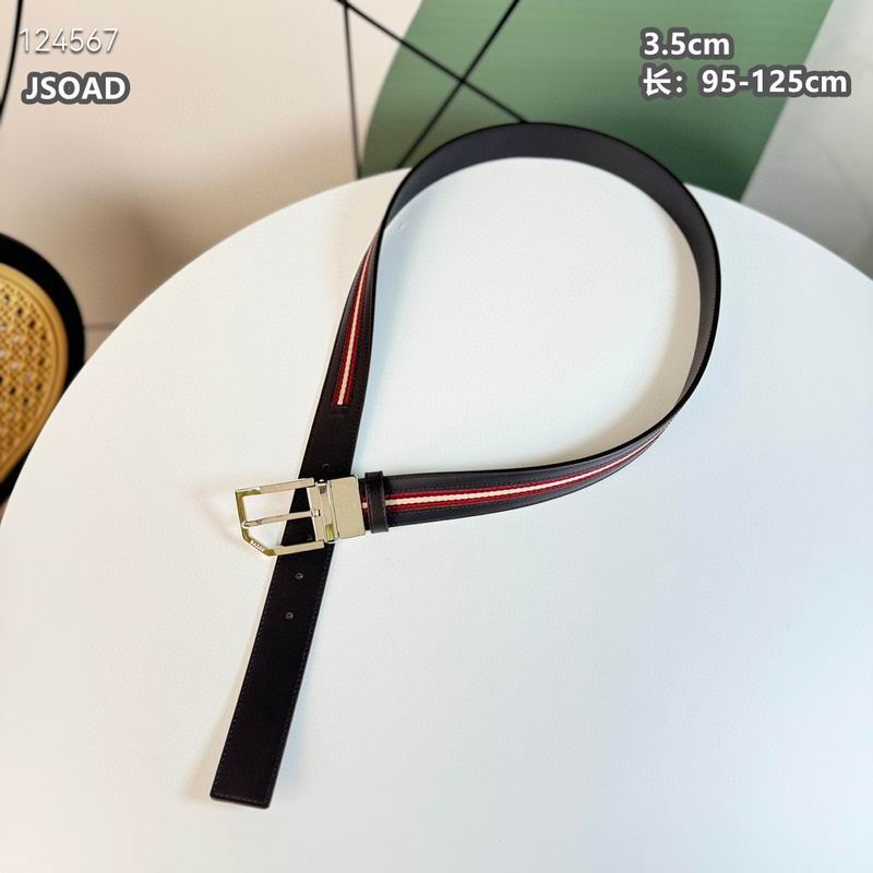 Bally belt 35mmX95-125cm 8L (72)