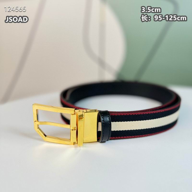 Bally belt 35mmX95-125cm 8L (77)