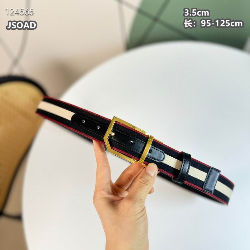 Bally belt 35mmX95-125cm 8L (78)