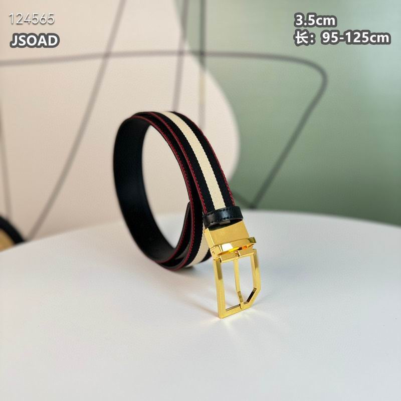 Bally belt 35mmX95-125cm 8L (79)