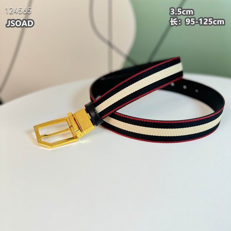 Bally belt 35mmX95-125cm 8L (80)