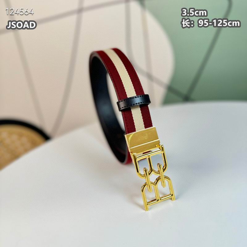 Bally belt 35mmX95-125cm 8L (82)