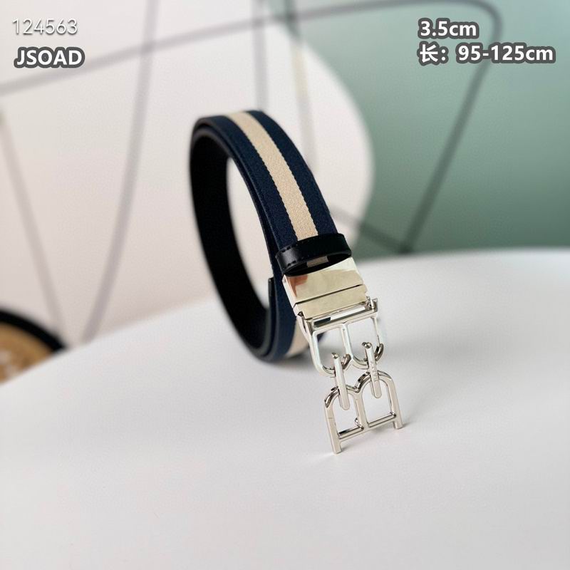 Bally belt 35mmX95-125cm 8L (85)