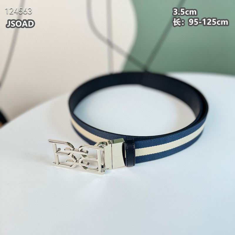 Bally belt 35mmX95-125cm 8L (86)