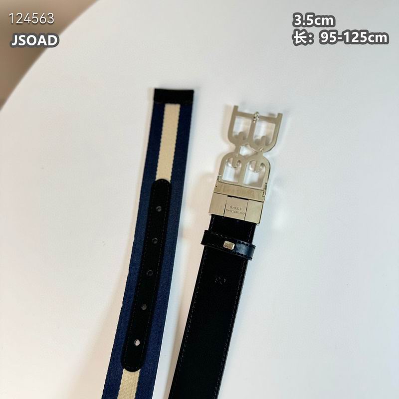 Bally belt 35mmX95-125cm 8L (87)
