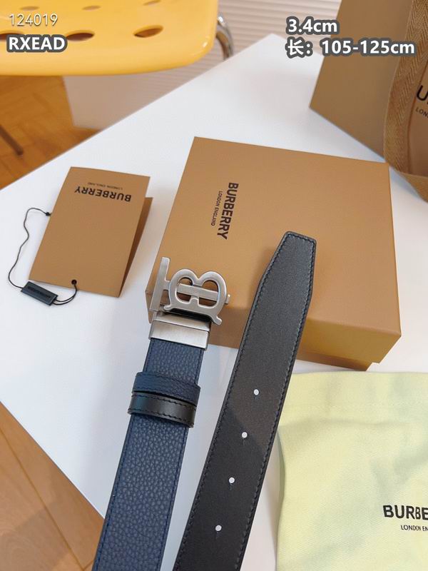 Burberry belt 34mmX105-125cm 8L (24)