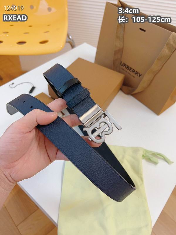Burberry belt 34mmX105-125cm 8L (26)