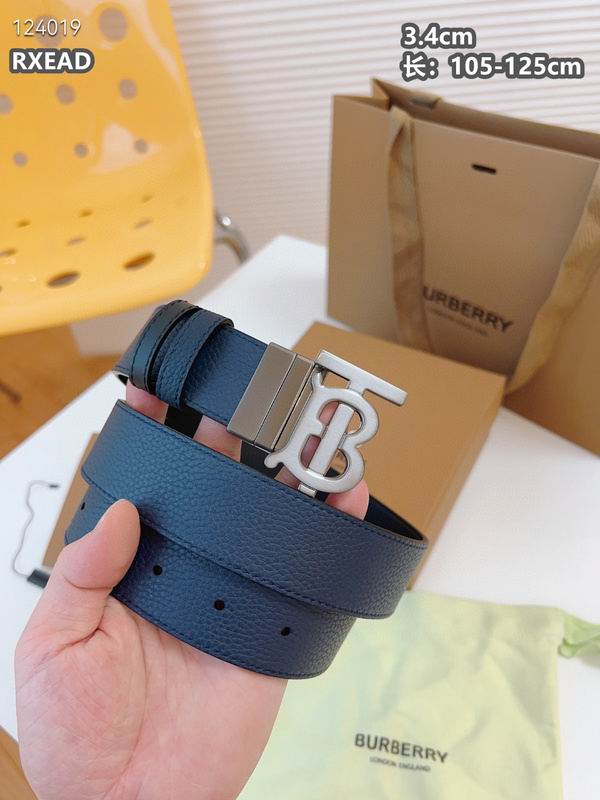 Burberry belt 34mmX105-125cm 8L (27)