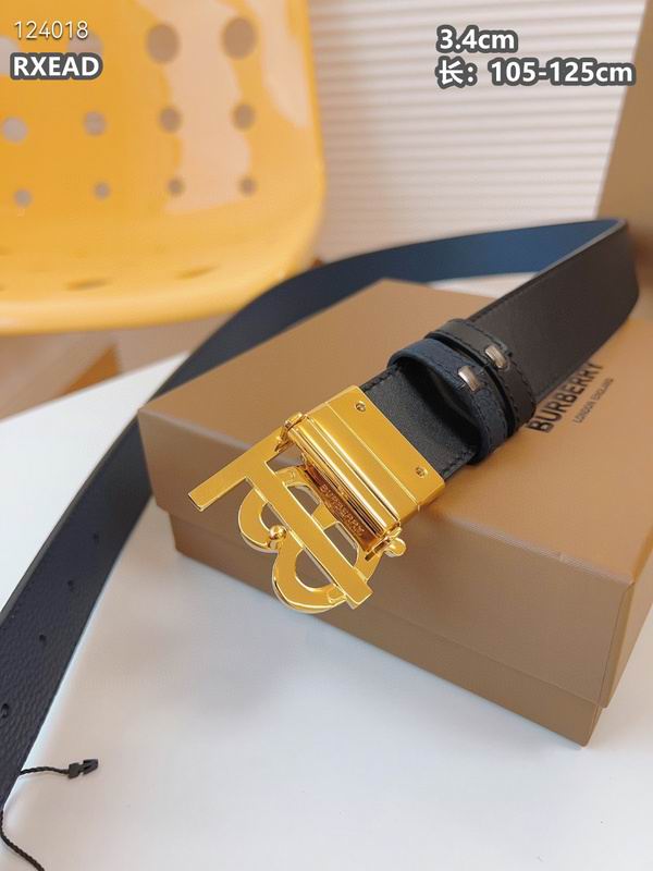 Burberry belt 34mmX105-125cm 8L (28)