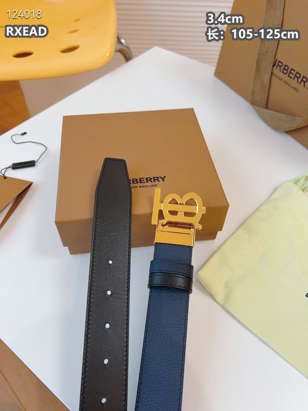 Burberry belt 34mmX105-125cm 8L (29)