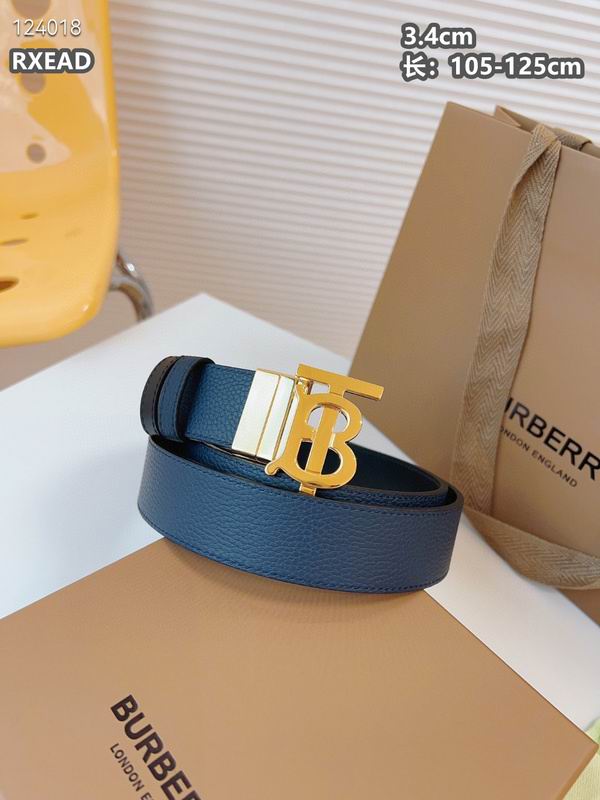 Burberry belt 34mmX105-125cm 8L (30)