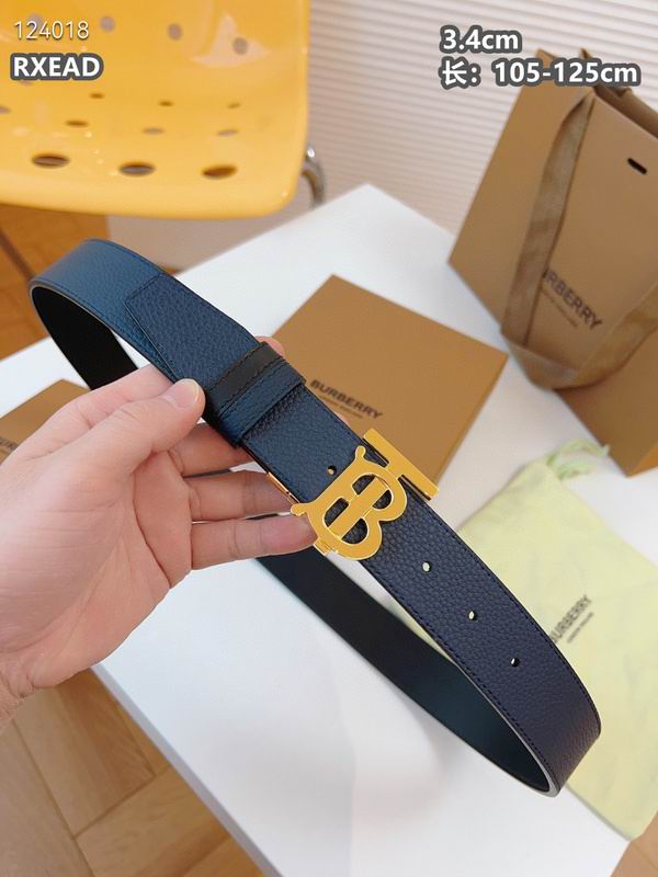 Burberry belt 34mmX105-125cm 8L (31)